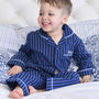 Personalised Traditional Button Pyjamas, thumbnail 2 of 6