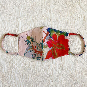 Reusable Floral Face Mask, 9 of 12