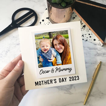 First Mother's Day 3D Photo Card, 6 of 7