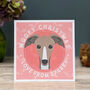 Personalised Woofy Christmas Card Choose From 30 Breeds, thumbnail 10 of 10