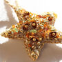 Hand Embroidered Star Christmas Decoration, thumbnail 4 of 12