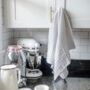 Muslin Kitchen Tea Towel Organic Cotton Sun, thumbnail 4 of 8