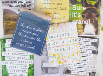 Irish Quotes Tea Giftset | Gifts From Ireland, 6 of 9