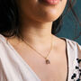 This Is 30. Happy 30th Birthday Birthstone Necklace, thumbnail 4 of 9