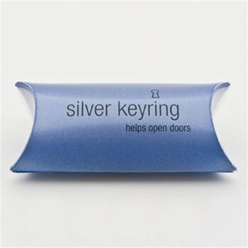 Car Keyring In Sterling Silver, 2 of 3