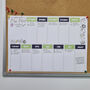 Personalised Teacher Wall Planner, thumbnail 5 of 8