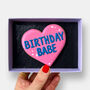 Birthday Babe Letterbox Cookie, thumbnail 1 of 9