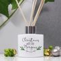 Personalised Family Christmas Reed Diffuser Gift Set, thumbnail 1 of 11