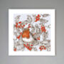 'Robin And Holly' Print, thumbnail 1 of 3