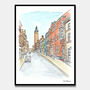 Personalised Favourite Place Illustration, thumbnail 3 of 10