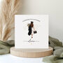 Graduation Girl Card Personalised, thumbnail 1 of 3