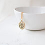 Hamsa Pendant Necklace, thumbnail 4 of 6