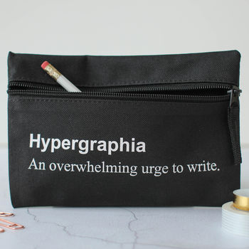 Hypergraphia Pencil Case, 4 of 5