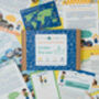 Children's Eco Activity Box: Under The Sea, thumbnail 1 of 12