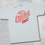 'Established 1982' 40th Birthday Gift T Shirt, thumbnail 6 of 11