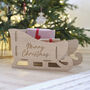 Christmas Present Sleigh Stocking Alternative, thumbnail 1 of 2