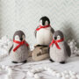 Baby Penguins Felt Craft Kit, thumbnail 1 of 6