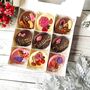 Christmas Chocolate Gift, Personalised Xmas Rounds, thumbnail 9 of 9