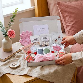Bridesmaid Gift Box Set, Bridesmaid Pamper Hamper, 4 of 12