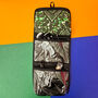 Hanging Foldable African Print Wash Bag | Nkechi Print, thumbnail 1 of 5
