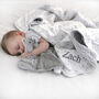 Personalised Woodlands Blanket And Comforter Set, thumbnail 1 of 8