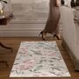 Hug Rug Eco Washable Blooming Peonies Pink, thumbnail 1 of 6