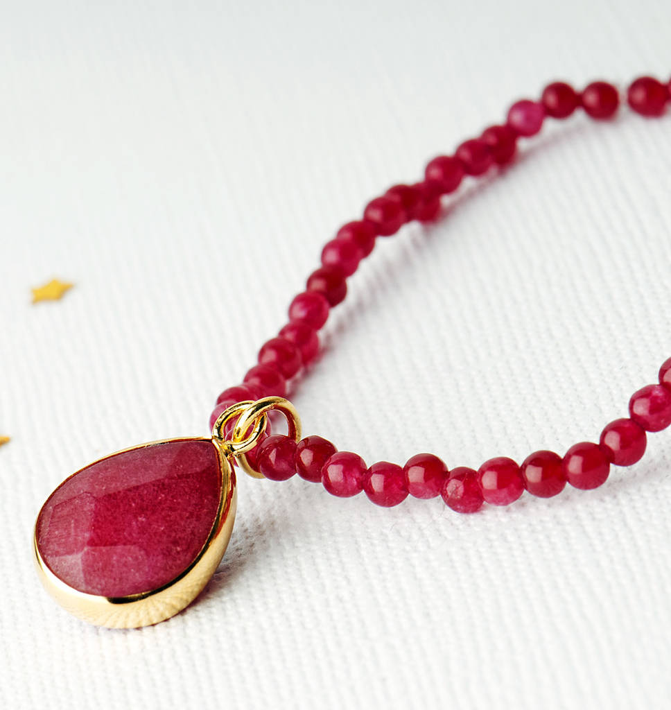 red jade stone bracelet