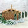 Fitted Picnic Basket For Four, thumbnail 5 of 7