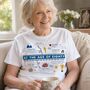 Personalised 80th Birthday Gift T Shirt, thumbnail 1 of 12