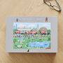 Dog Walkers Of London Jigsaw Puzzle, thumbnail 2 of 12