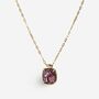 Nefertiti Agate Pendant Necklace, thumbnail 1 of 4