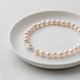 Vintage Style Pearl Bracelet, thumbnail 1 of 9