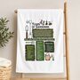Personalised 60th Birthday Gift Garden Towel, thumbnail 1 of 6