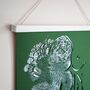 'Nourish' Green Kitchen Papercut Wall Art, thumbnail 6 of 8
