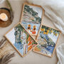 Set Of Three Amalfi Art Prints, thumbnail 1 of 8