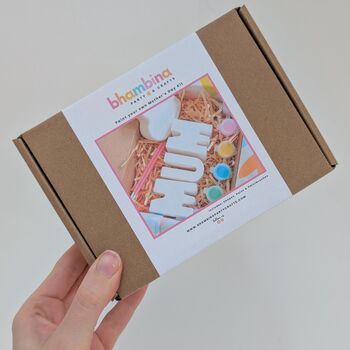Mother's Day Kid's Craft Kit Gift Box, 8 of 9