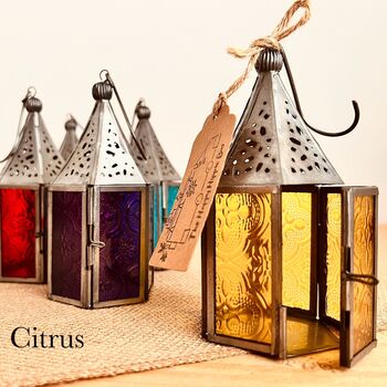 Mini Moroccan Style Bohemian Lantern, 6 of 9
