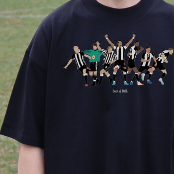 Newcastle Players Oversized T Shirt, 5 of 8