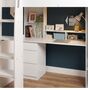 Harper High Sleeper Bed With Desk, Wardrobe And Storage, thumbnail 5 of 10