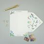 Water Birds Personalised Writing Paper, thumbnail 9 of 9