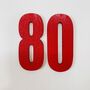 80th Birthday Card, thumbnail 2 of 2