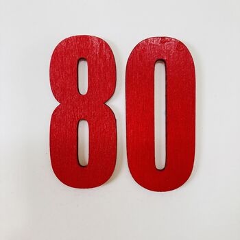 80th Birthday Card, 2 of 2
