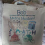 Personalised Maths Teacher Bag, thumbnail 2 of 8