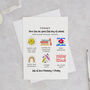 Personalised First Day Of School Card, thumbnail 2 of 7