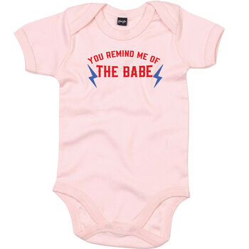 Cool You Remind Me Of The Babe Babygrow, 2 of 3