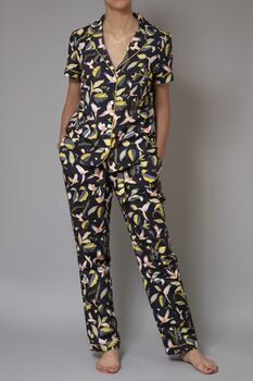 Luxury Cotton Pyjama Trousers | Parrot Nation, 2 of 6