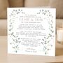Wedding Day Message Card For Son And Daughter In Law, thumbnail 1 of 7