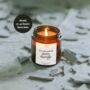 Smells Like Tom Hardy Candle, Gifts For Film Lovers, thumbnail 2 of 11