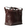 The Finest Italian Leather Travel Bag. 'The Fabrizio', thumbnail 5 of 11