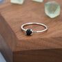 Black Onyx Ring In Sterling Silver, thumbnail 5 of 12